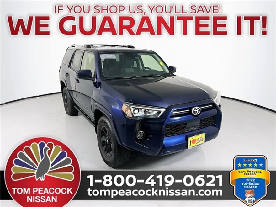 2023 Toyota 4Runner SR5 photo 1