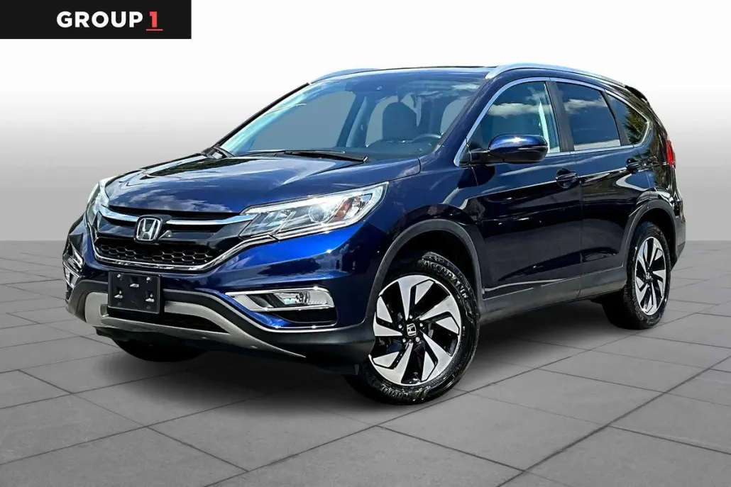 2015 Honda CR-V Touring photo 1