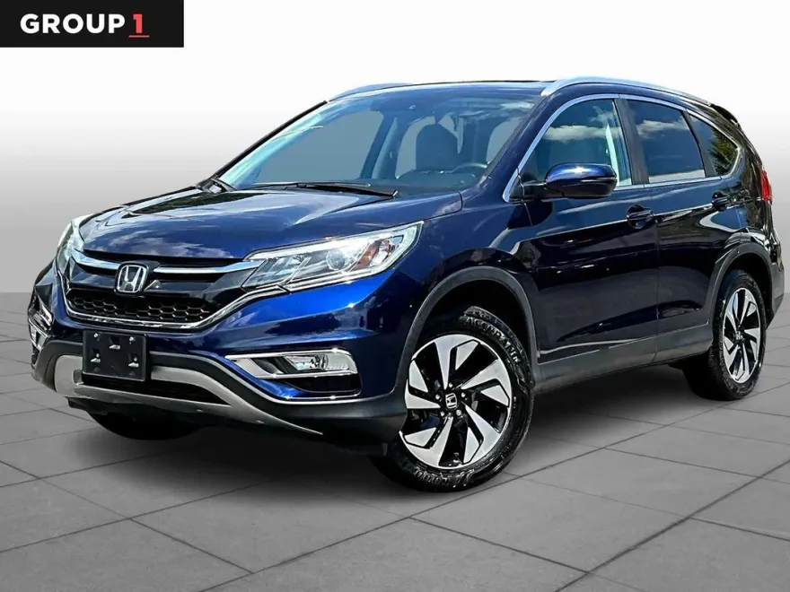 2015 Honda CR-V Touring photo 1