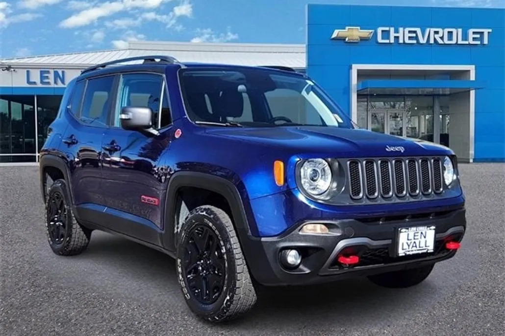 2018 Jeep Renegade Trailhawk photo 1