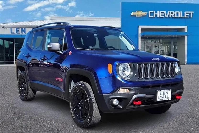 2018 Jeep Renegade Trailhawk photo 1