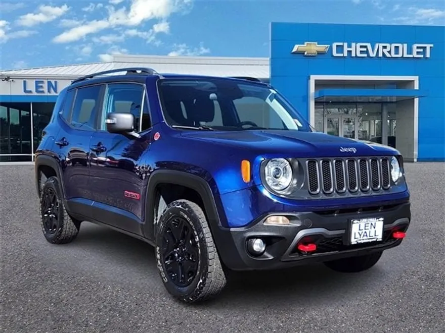 2018 Jeep Renegade Trailhawk photo 1