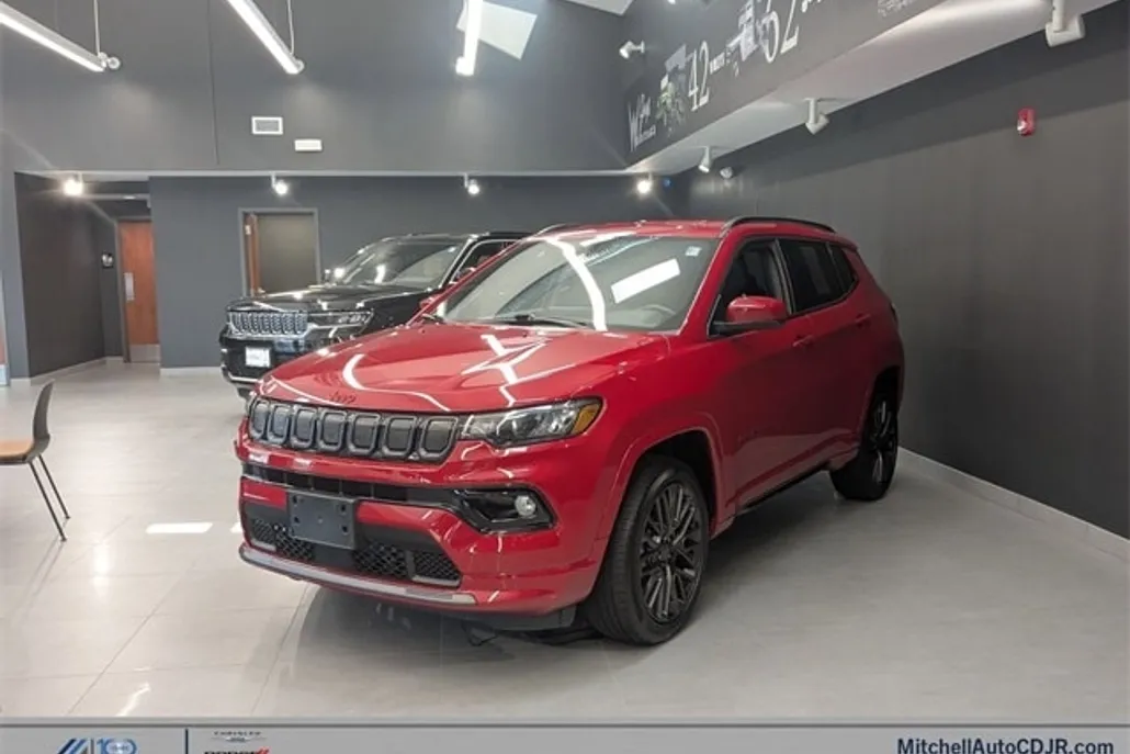 2022 Jeep Compass Red Edition photo 1