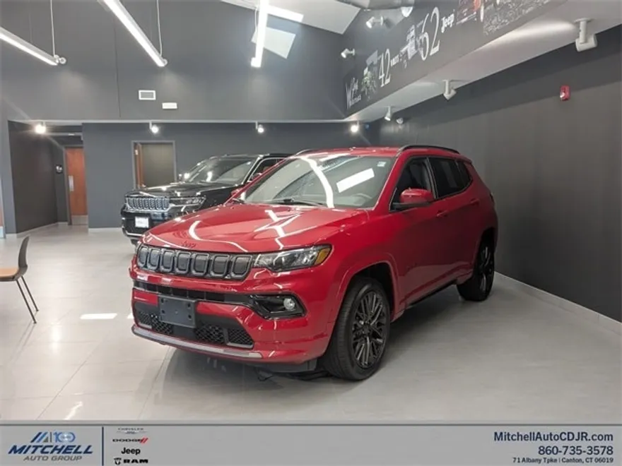 2022 Jeep Compass Red Edition photo 1