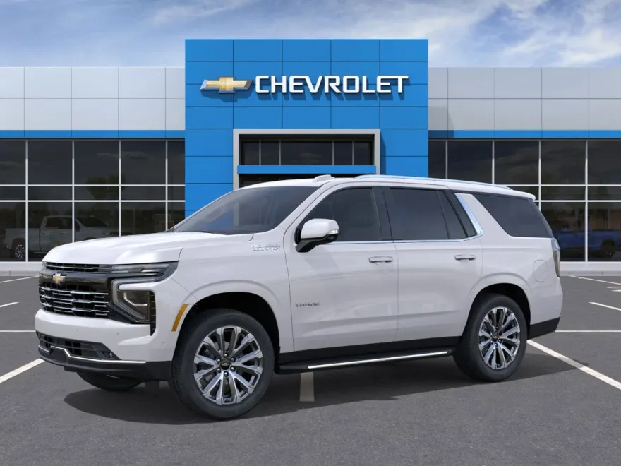 2025 Chevrolet Tahoe High Country photo 1