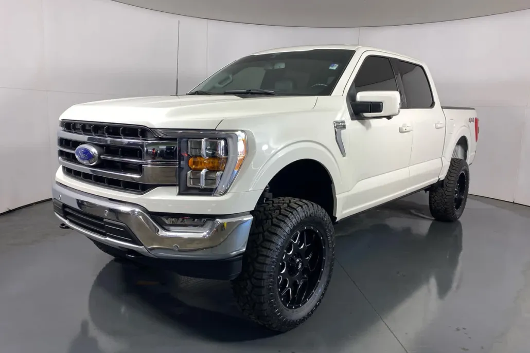 2021 Ford F-150 Lariat photo 1