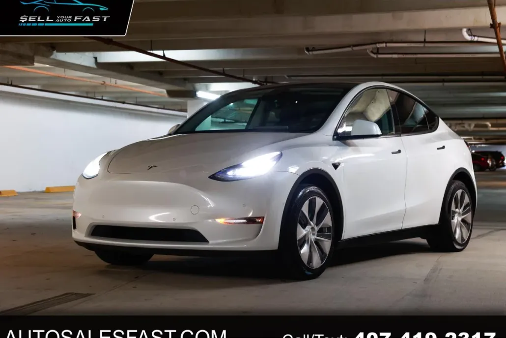 2022 Tesla Model Y photo 1