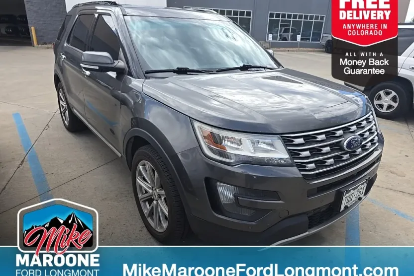 2016 Ford Explorer Limited photo 1