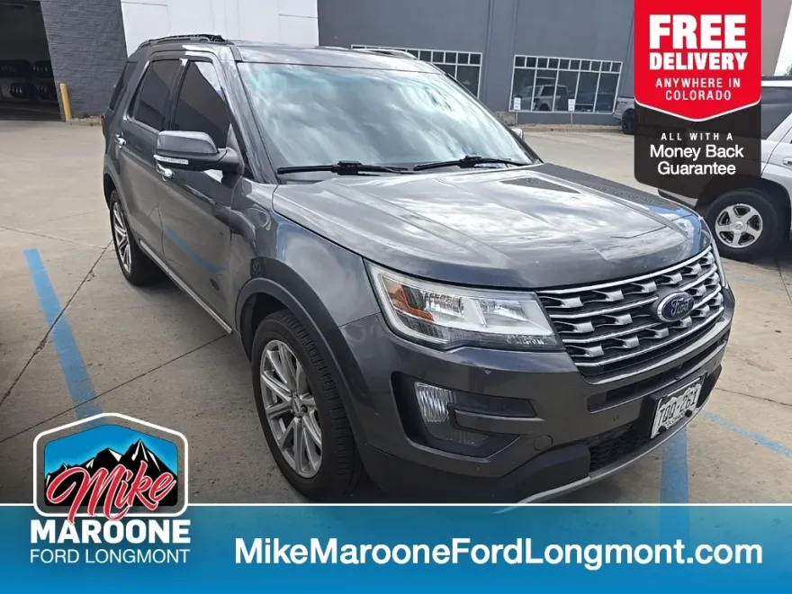 2016 Ford Explorer Limited photo 1