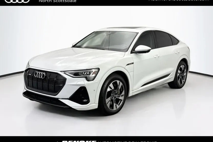 2022 Audi e-tron Sportback S line Premium photo 1
