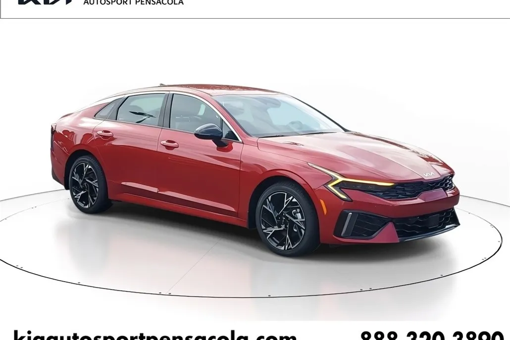 2025 Kia K5 GT-Line photo 1