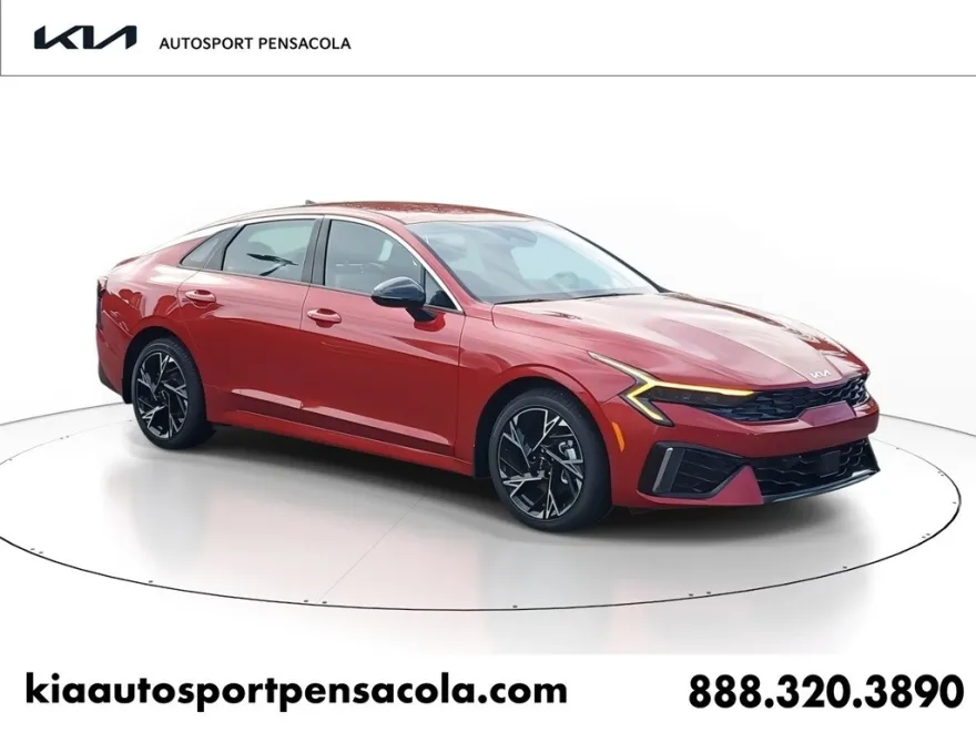 2025 Kia K5 GT-Line photo 1