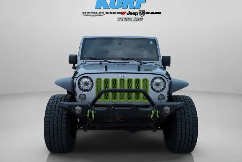 2017 Jeep Wrangler Unlimited Rubicon photo 1