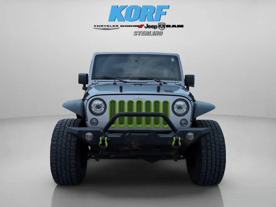 2017 Jeep Wrangler Unlimited Rubicon photo 1