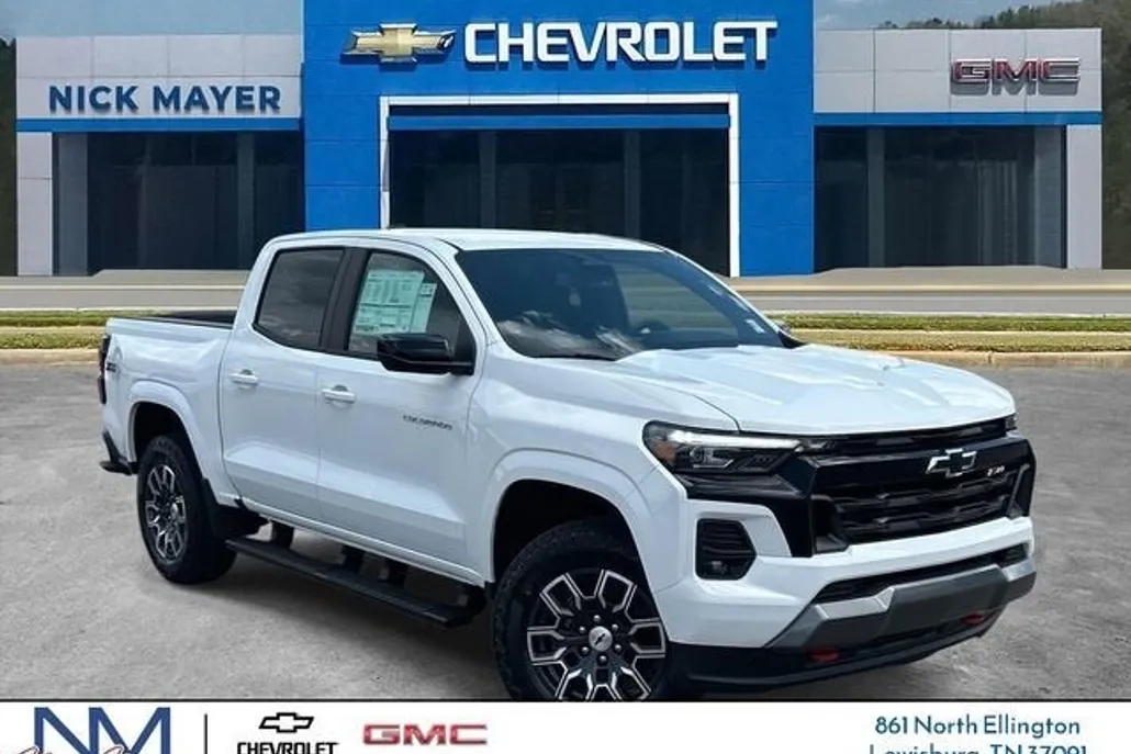 2026 Chevrolet Colorado Z71 photo 1