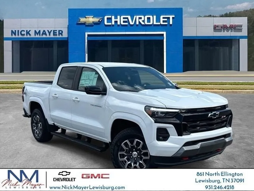 2026 Chevrolet Colorado Z71 photo 1