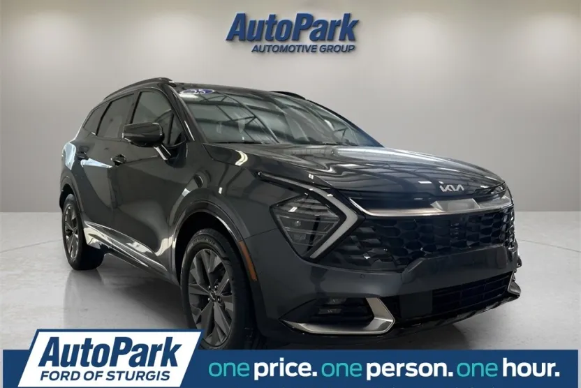 2025 Kia Sportage Hybrid photo 1