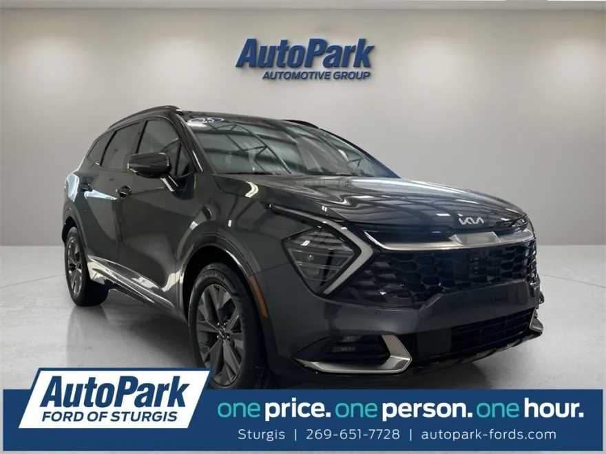 2025 Kia Sportage Hybrid photo 1