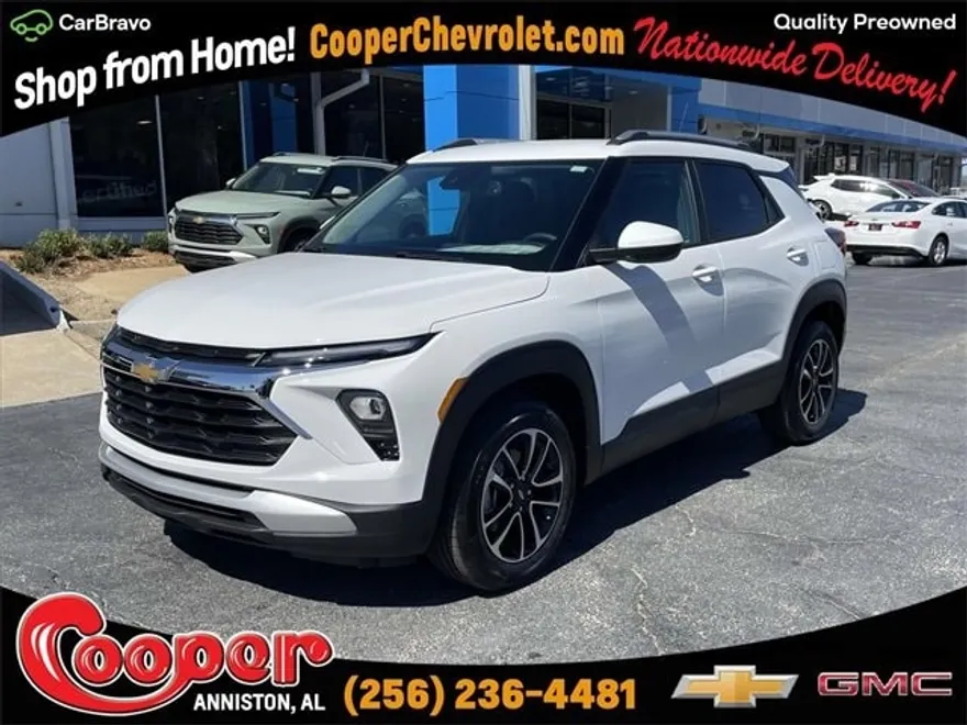 2025 Chevrolet Trailblazer LT photo 1