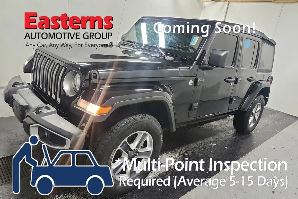 2021 Jeep Wrangler Unlimited Sahara photo 1
