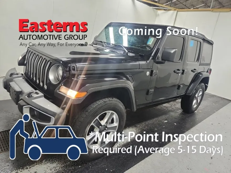 2021 Jeep Wrangler Unlimited Sahara photo 1