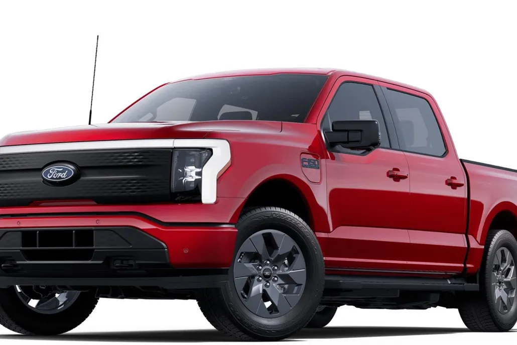 2025 Ford F-150 Lightning photo 1