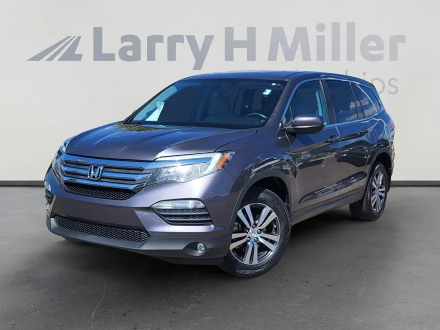2018 Honda Pilot EX-L photo 1