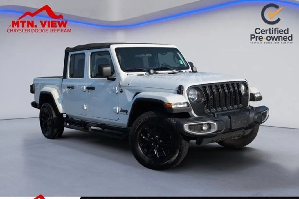 2022 Jeep Gladiator Sport photo 1