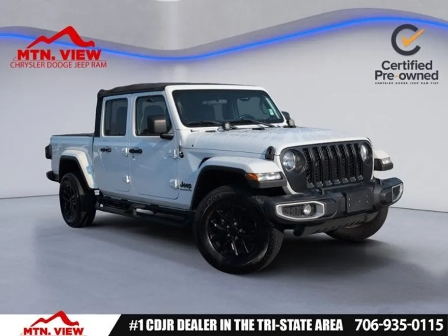 2022 Jeep Gladiator Sport photo 1
