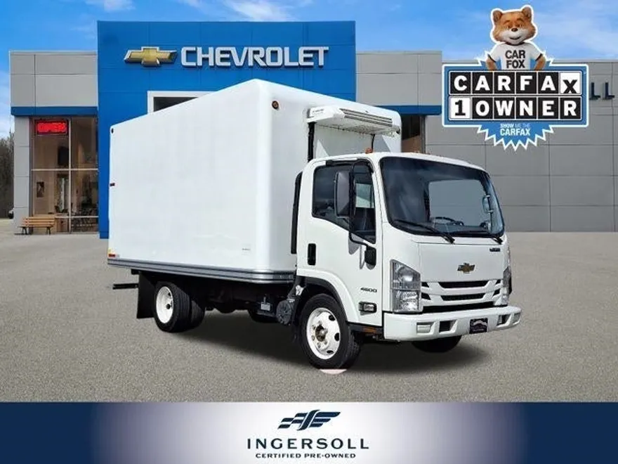 2022 Chevrolet Silverado 4500HD photo 1