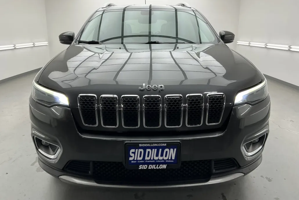 2020 Jeep Cherokee Limited photo 1