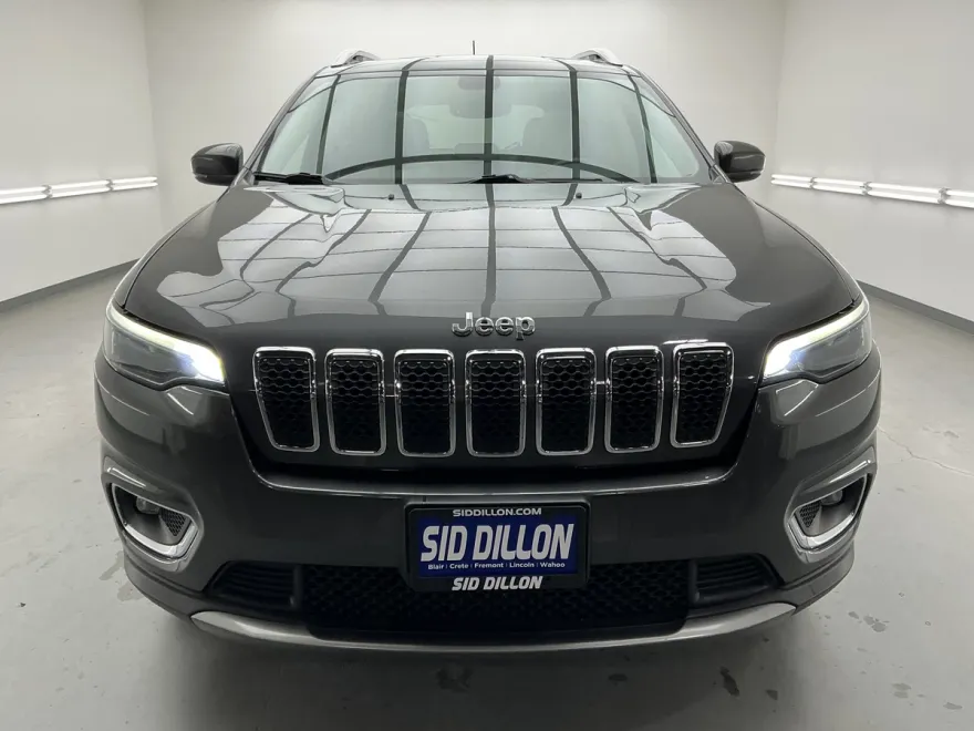 2020 Jeep Cherokee Limited photo 1