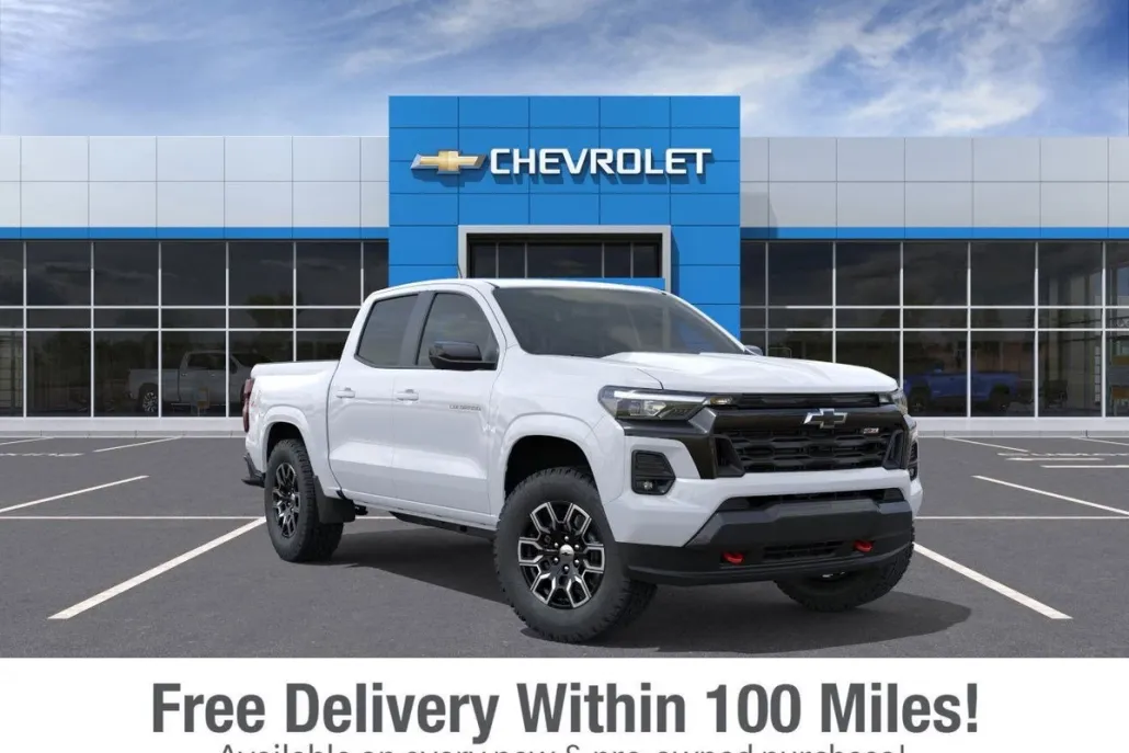 2024 Chevrolet Colorado Z71 photo 1
