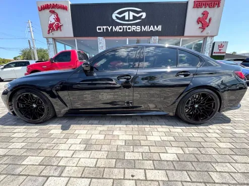 2024 Bmw M3 3 Sedan photo 4