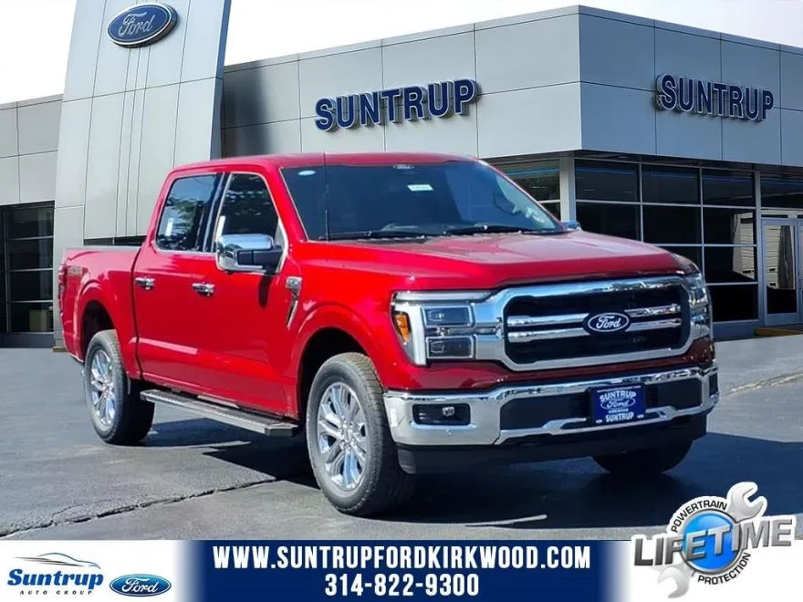 2025 Ford F-150 Lariat photo 1
