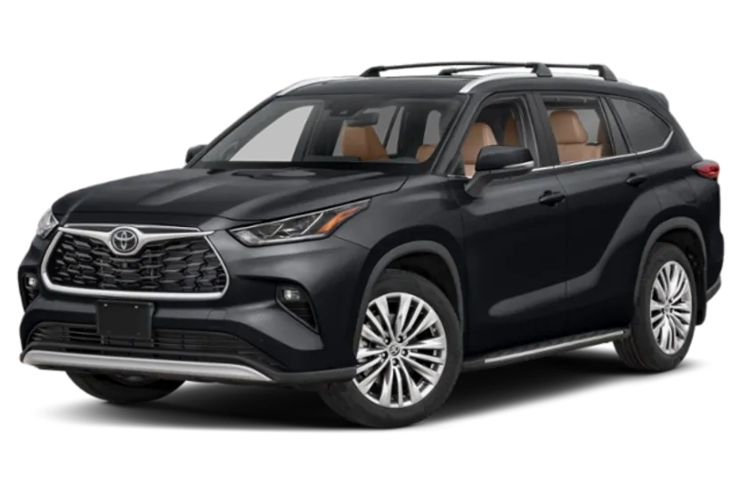 2024 Toyota Highlander Platinum photo 1