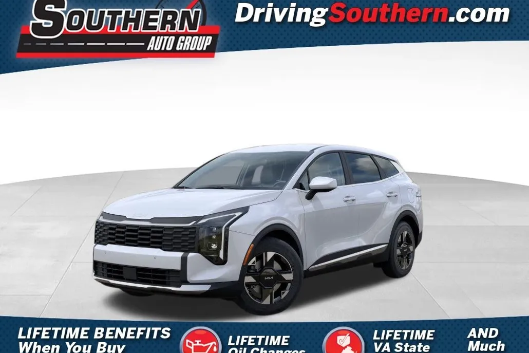 2026 Kia Sportage LX photo 1