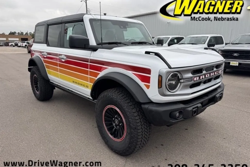 2025 Ford Bronco Big Bend photo 1