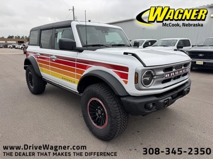 2025 Ford Bronco Big Bend photo 1