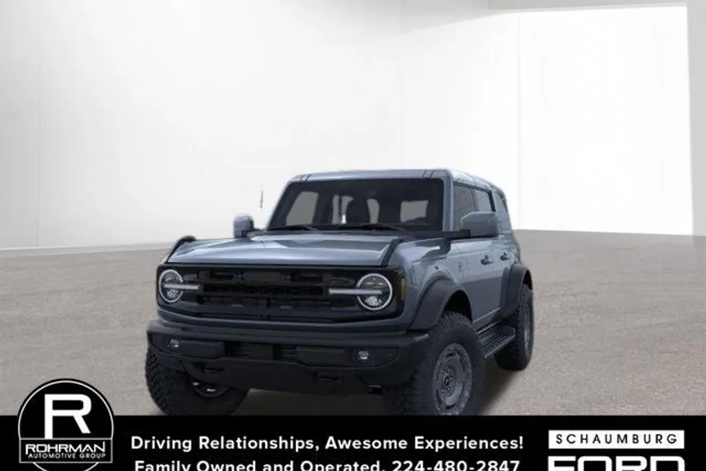 2025 Ford Bronco Outer Banks photo 1
