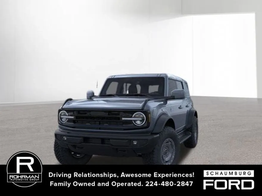 2025 Ford Bronco Outer Banks photo 1