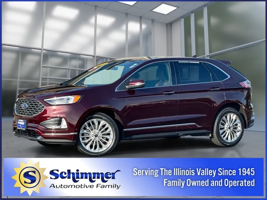 2022 Ford Edge Titanium photo 1