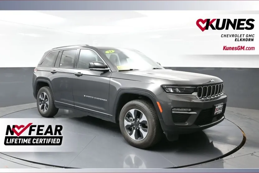 2024 Jeep Grand Cherokee Limited 4xe photo 1