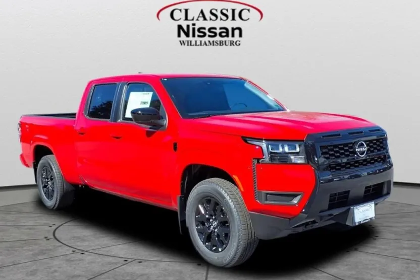 2026 Nissan Frontier Crew Cab SV photo 1