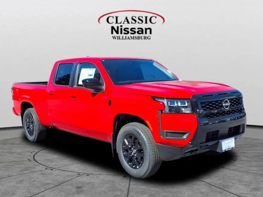 2026 Nissan Frontier Crew Cab SV photo 1