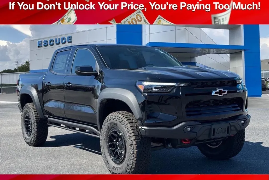 2024 Chevrolet Colorado ZR2 photo 1