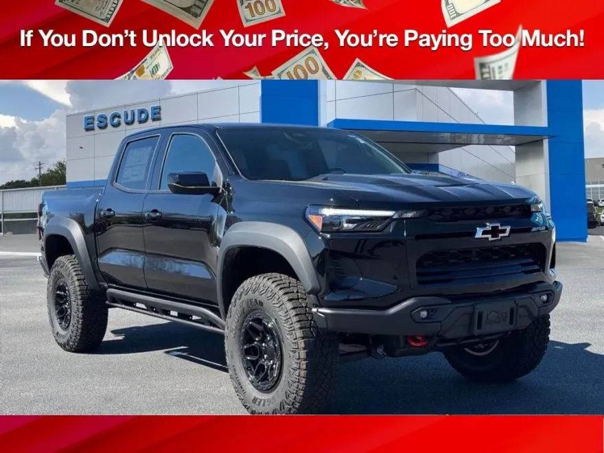 2024 Chevrolet Colorado ZR2 photo 1