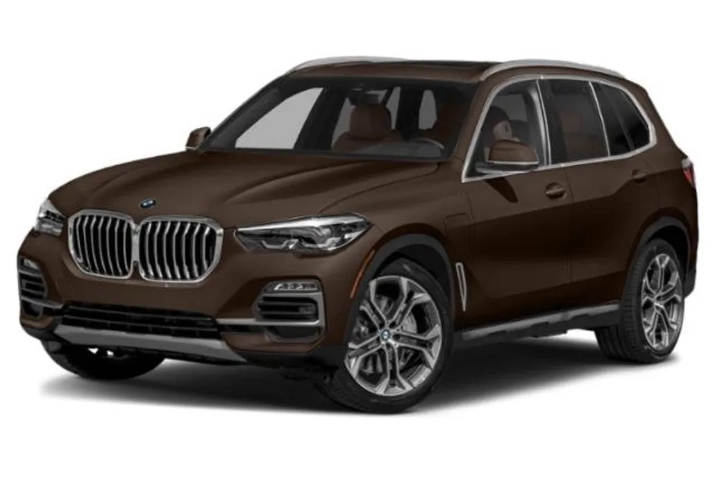 2021 Bmw X5 xDrive45e photo 1