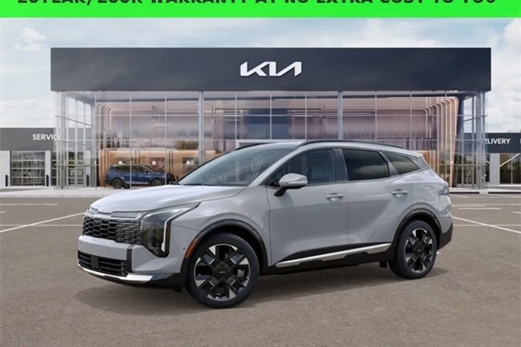 2026 Kia Sportage Hybrid photo 1