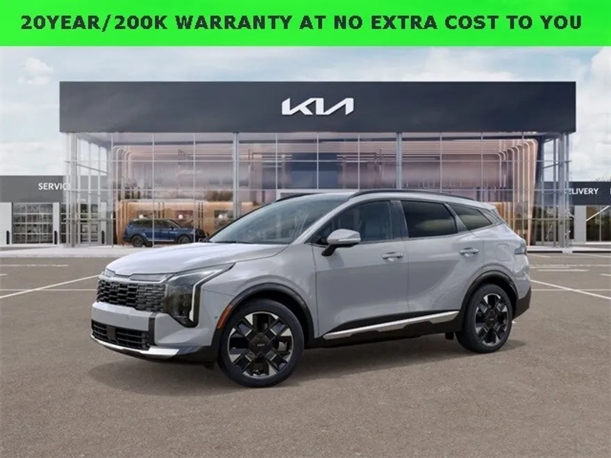 2026 Kia Sportage Hybrid photo 1